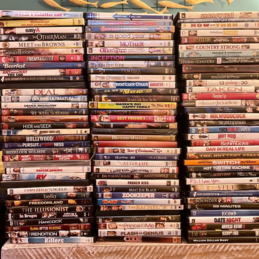 🍿$9 DVD’s- Over 400 Movies! Or Buy All Today For $550!🍿